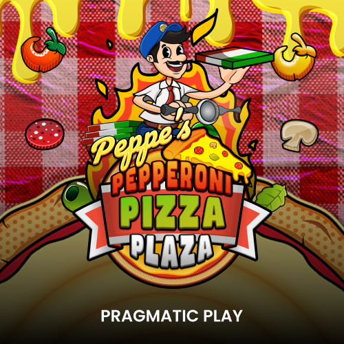 Peppe’s Pepperoni Pizza Plaza logo