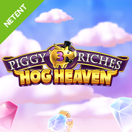 Piggy Riches 3: Hog Heaven logo