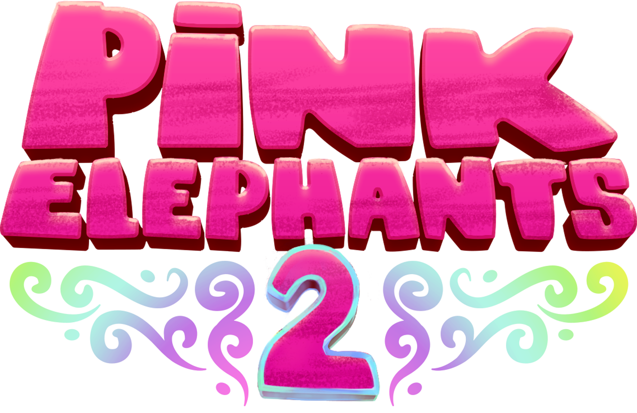 Pink Elephants 2 logo