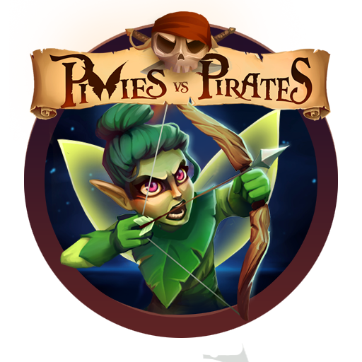 Pixies vs Pirates logo