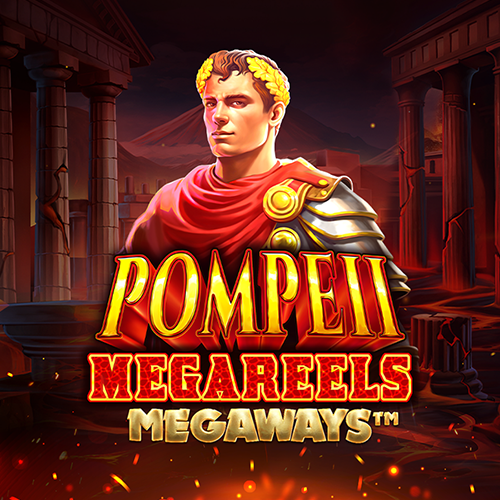 Pompeii Megareels Megaways™ logo