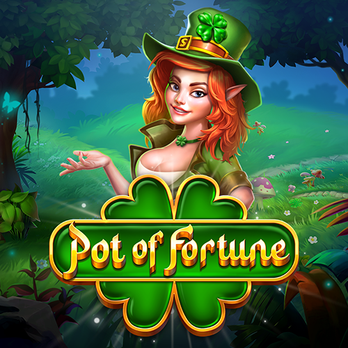 Pot of Fortune logo