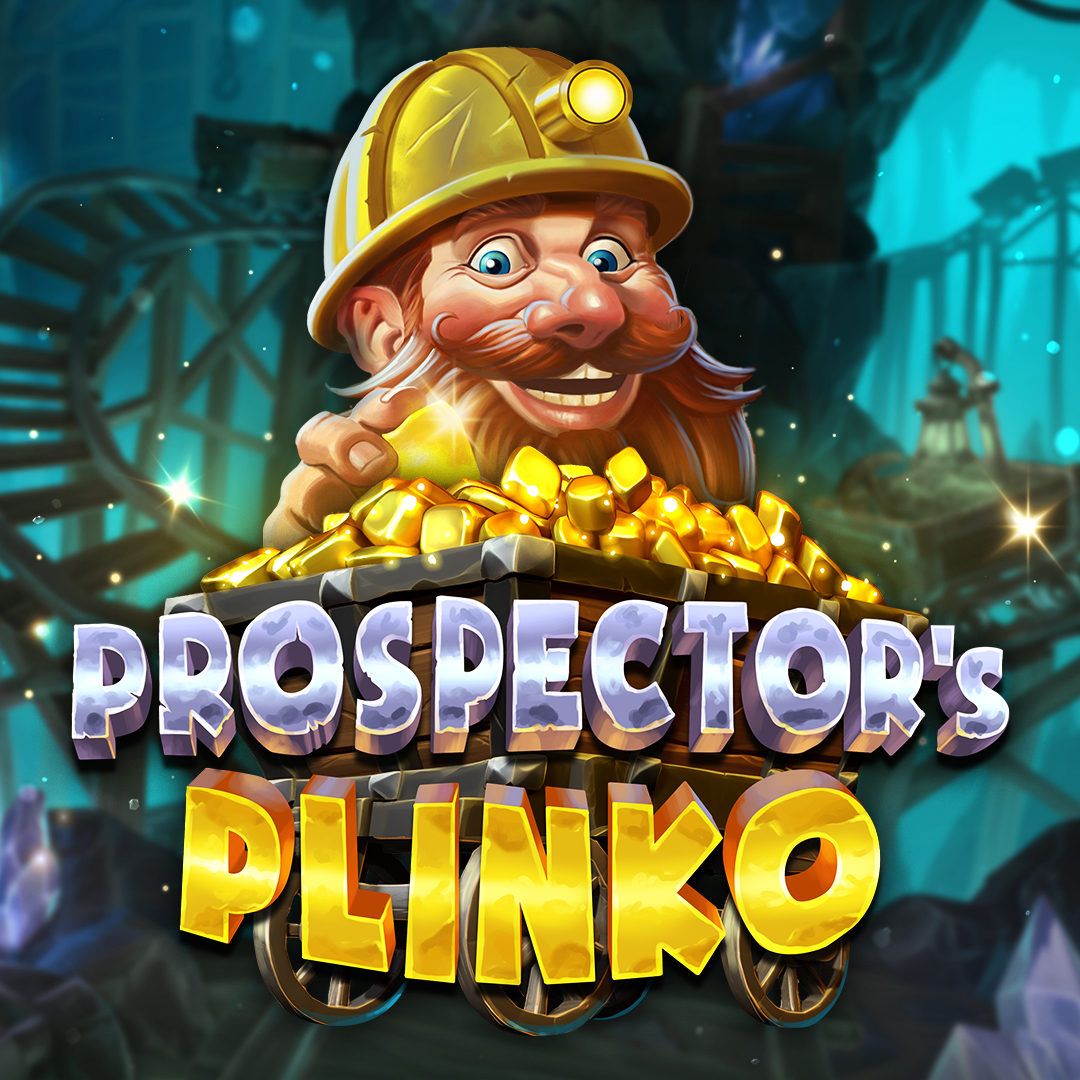 Prospectors Plinko logo