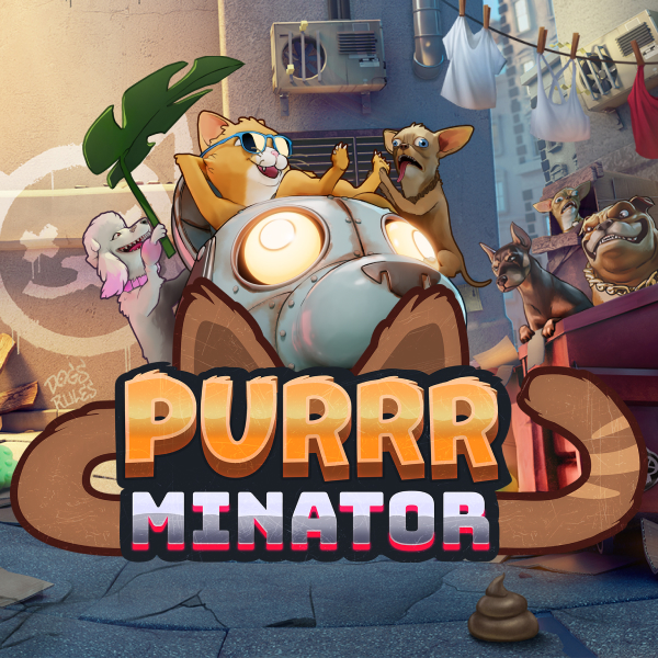 Purrrminator logo