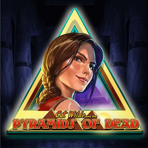 Cat Wilde and the Pyramids of Dead logo