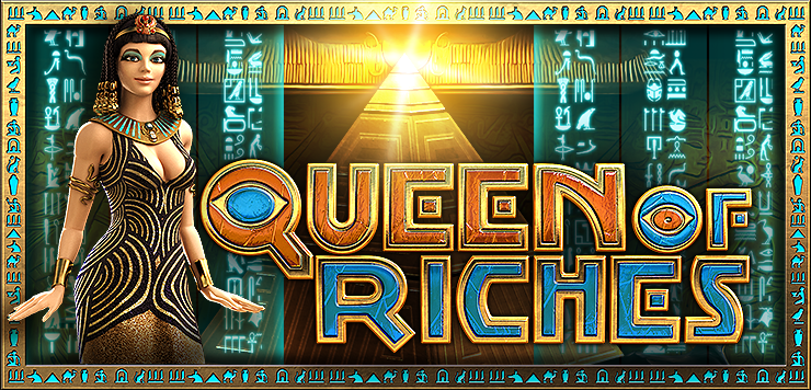 Queen of Riches logo