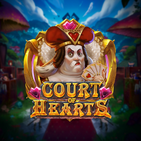 Rabbit Hole Riches – Court of Hearts logo