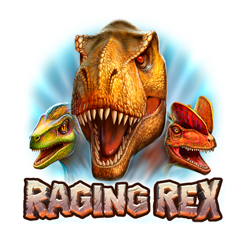 Raging Rex logo