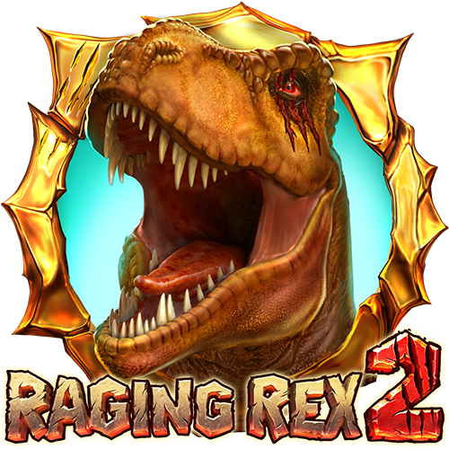Raging Rex 2 logo
