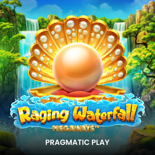 Raging Waterfall Megaways™ logo