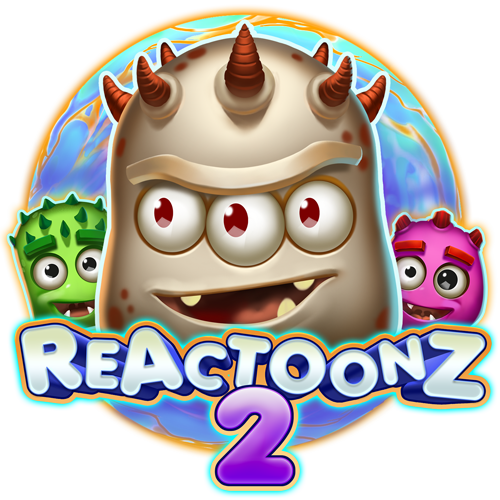 Reactoonz 2 logo