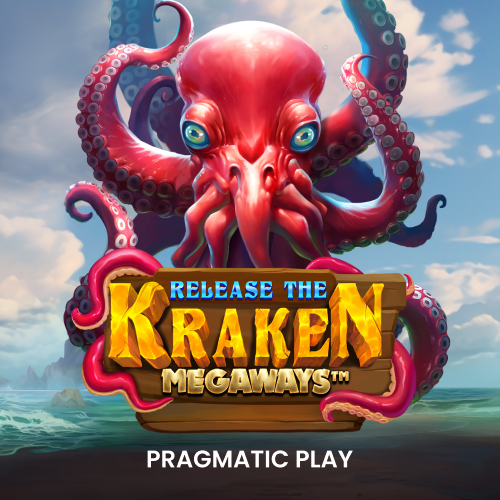 Release the Kraken Megaways™ logo