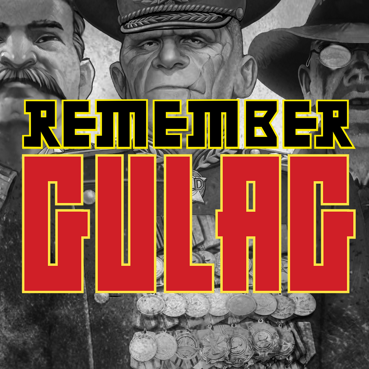 Remember Gulag logo