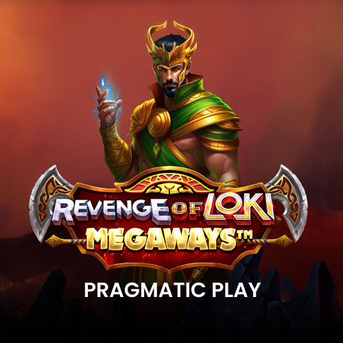 Revenge of Loki Megaways logo