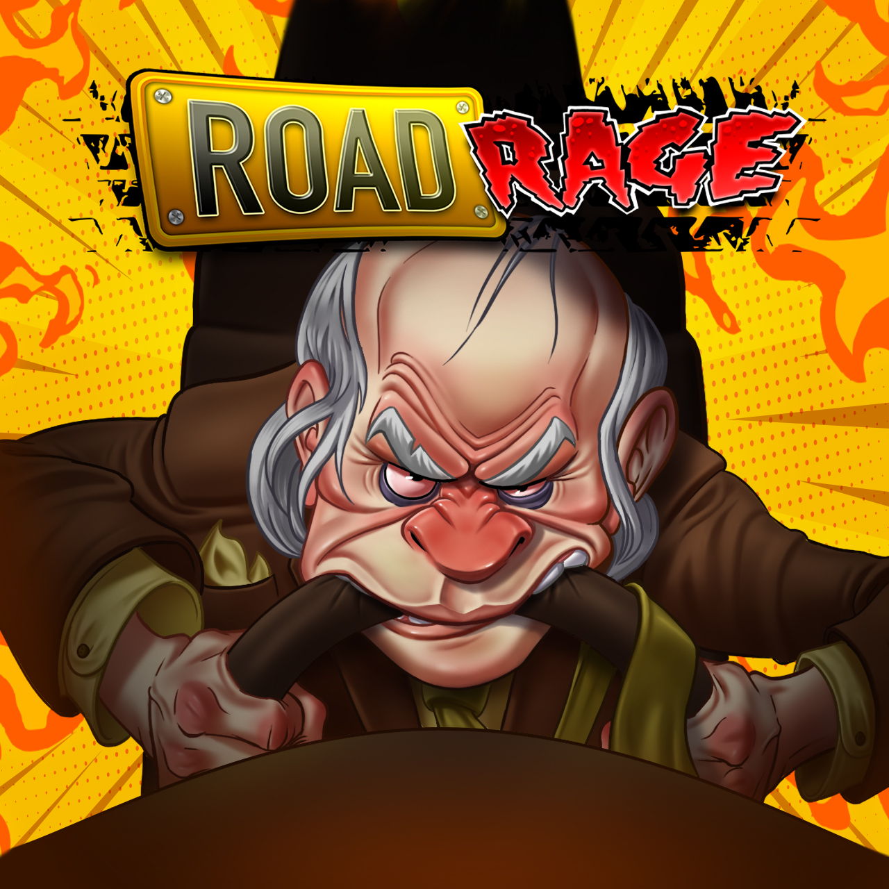 Road Rage logo
