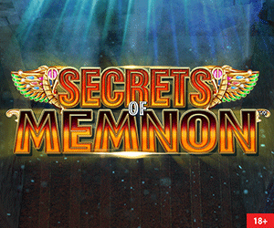 Secrets of Memnon logo