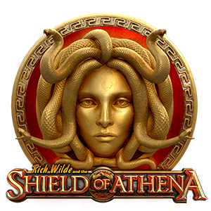 Rich Wilde and the Shield of Athena logo