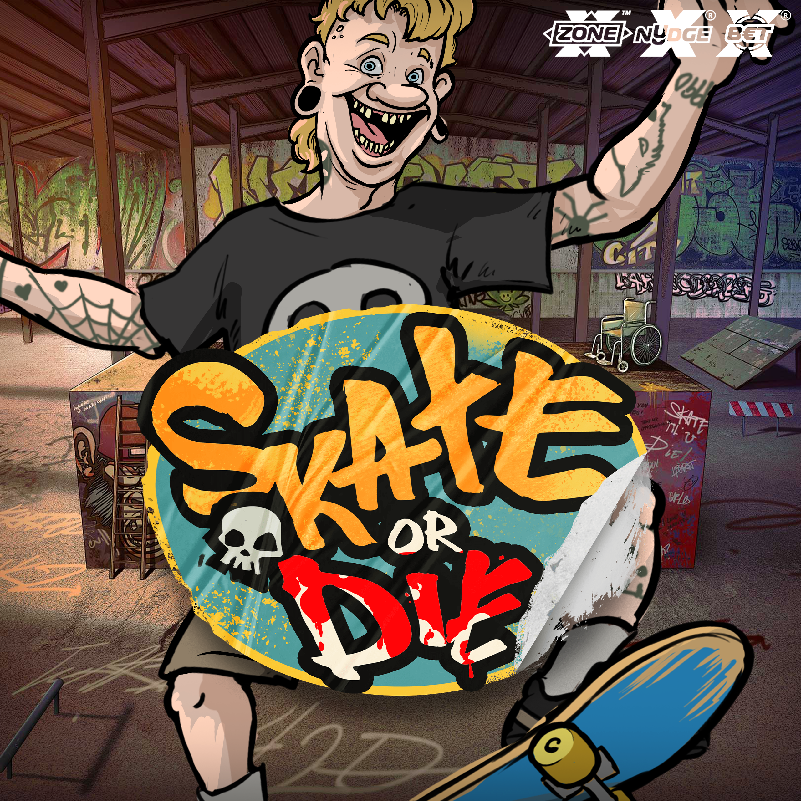 Skate or Die logo