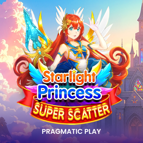 Starlight Princess Super Scatter logo