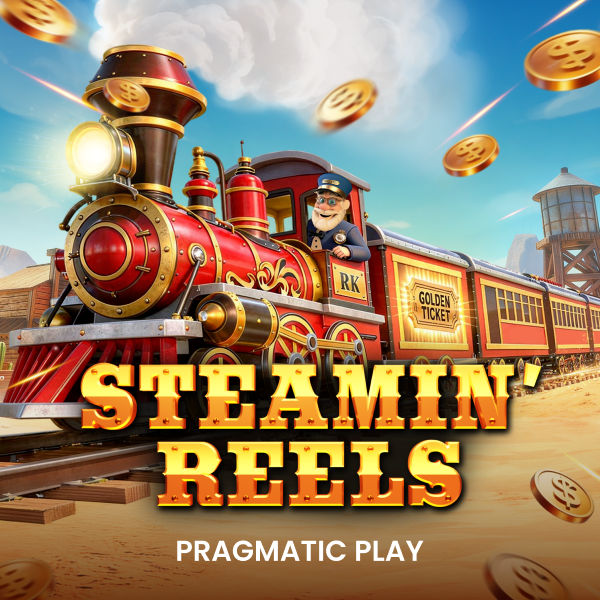 Steamin’ Reels logo
