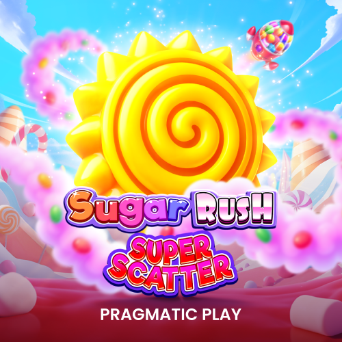 Sugar Rush Super Scatter logo