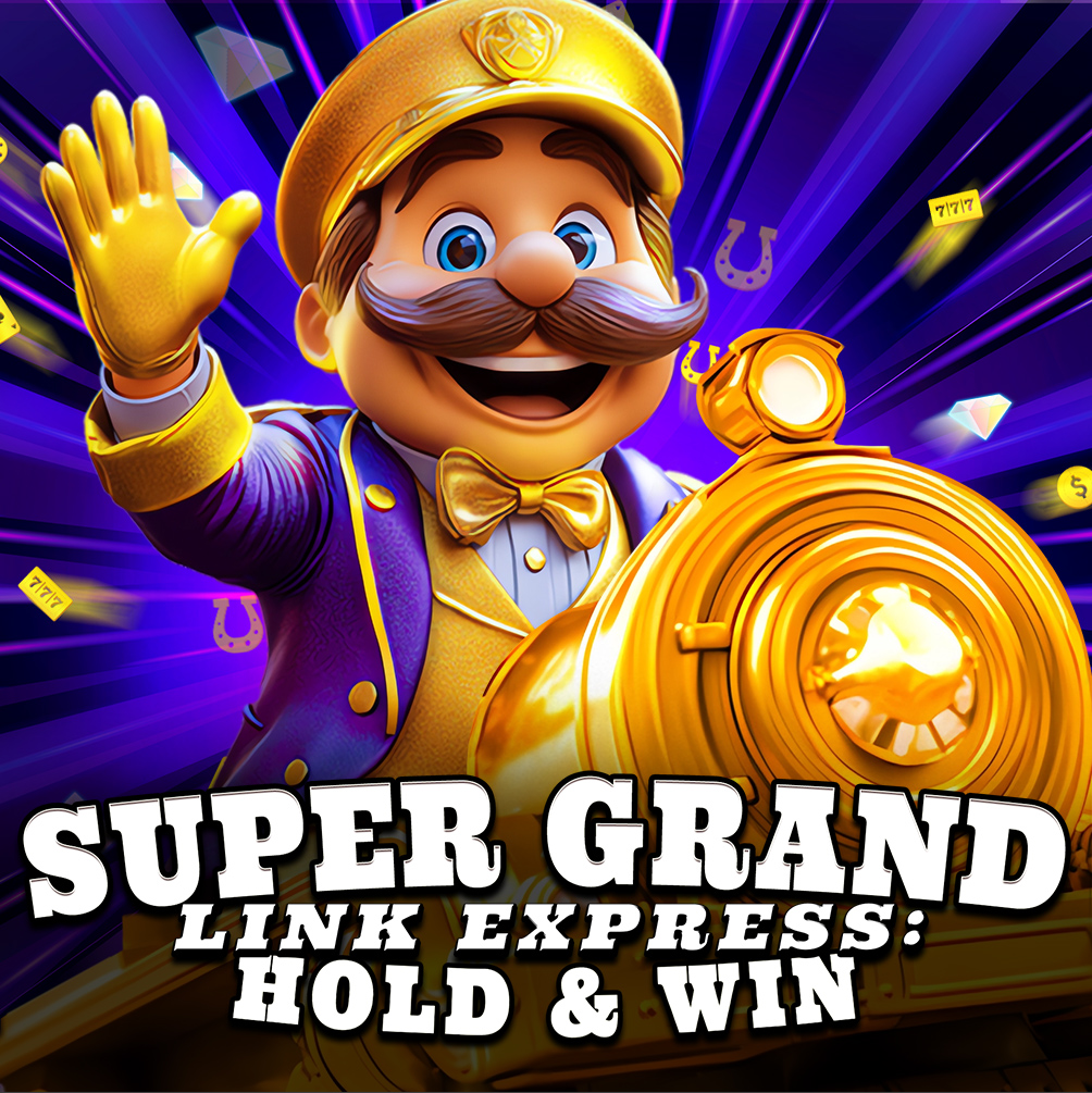 Super Grand Link Express: Hold & Win logo