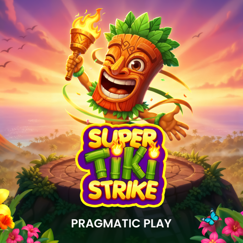 Super Tiki Strike logo
