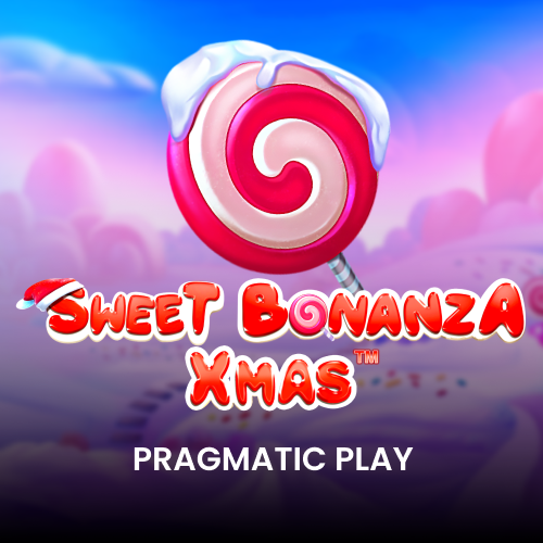 Sweet Bonanza Xmas logo