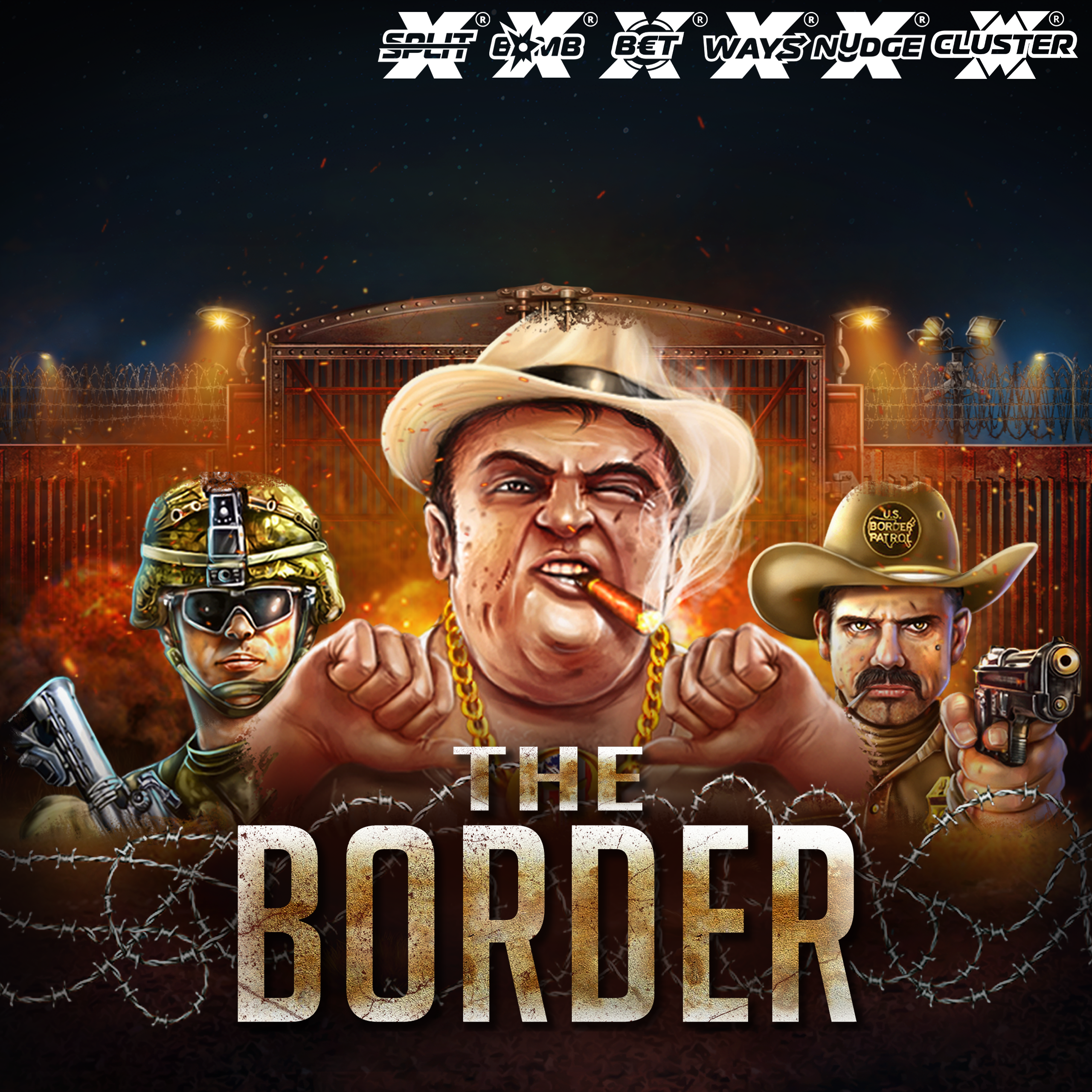 The Border logo