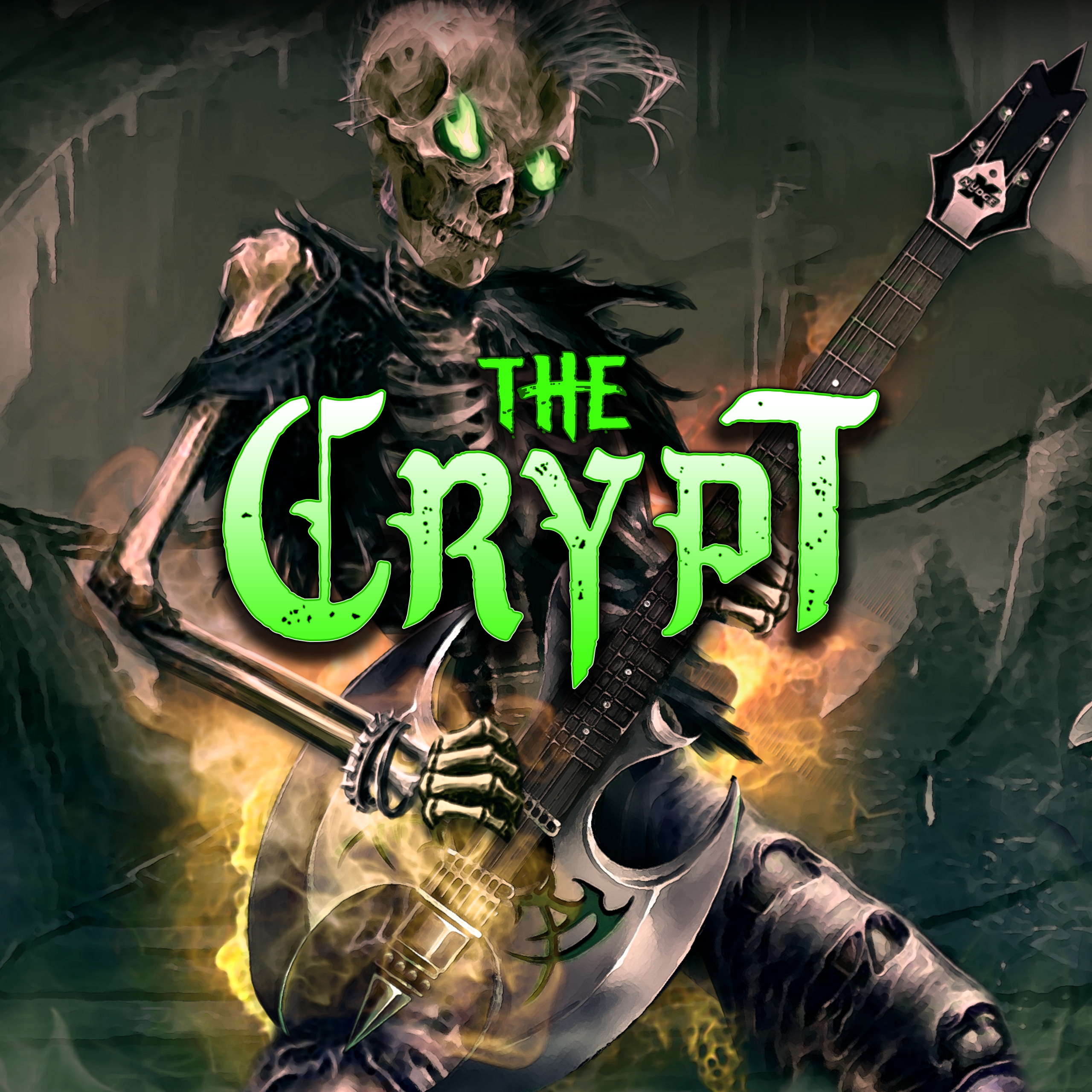 The Crypt logo