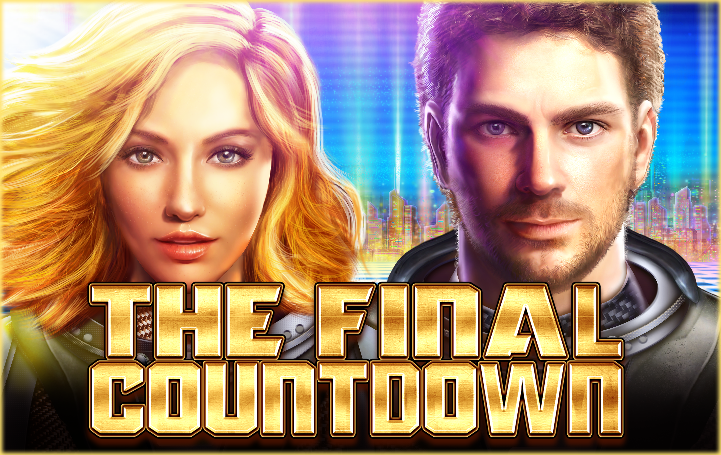 The Final Countdown logo
