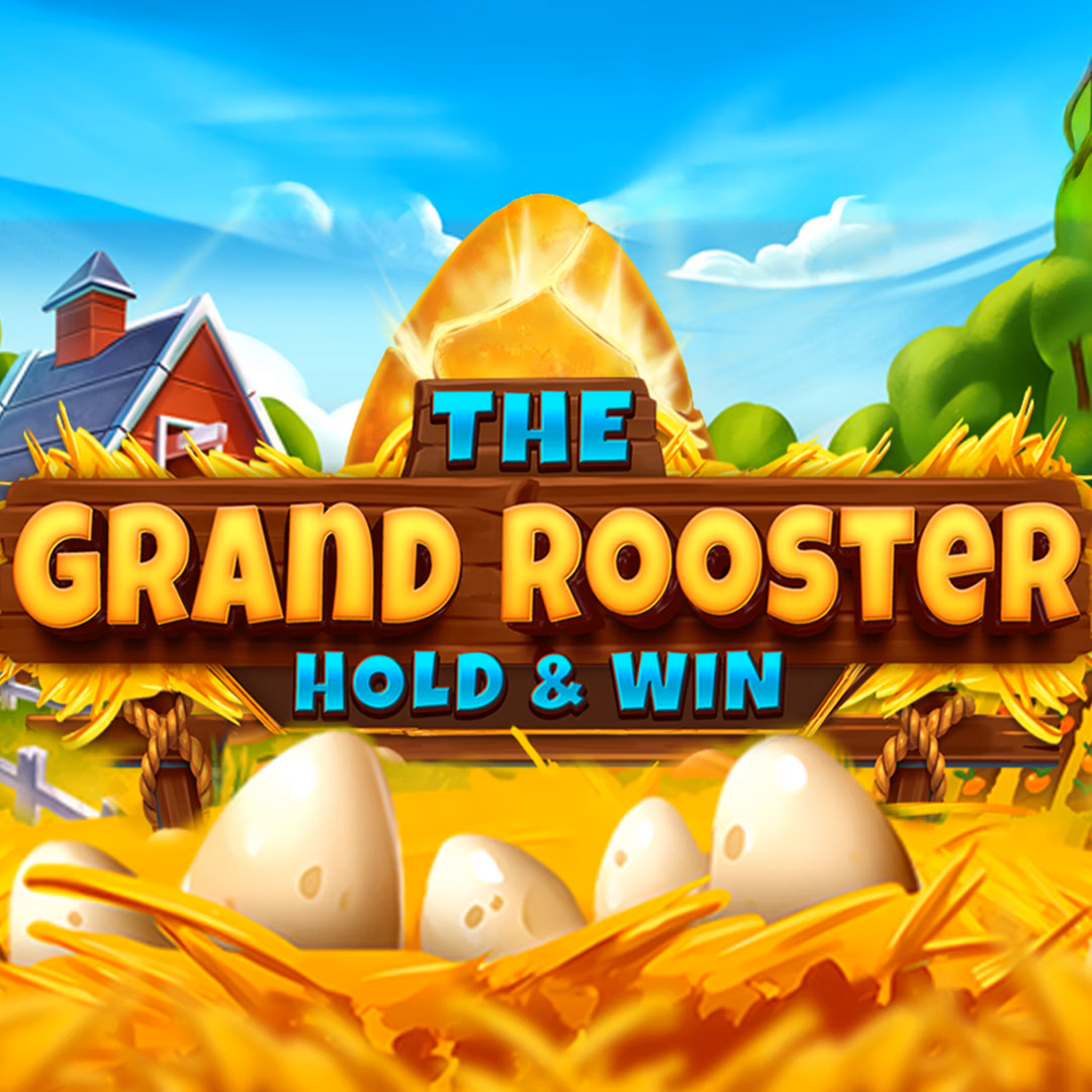 The Grand Rooster: Hold & Win logo