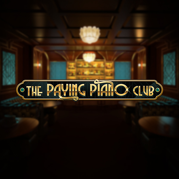 The Paying Piano Club logo