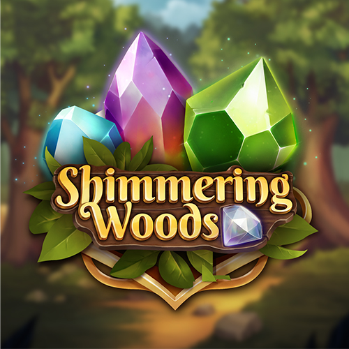 The Shimmering Woods logo
