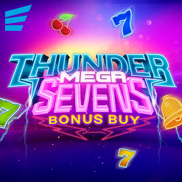 Thunder Mega Sevens Bonus Buy logo