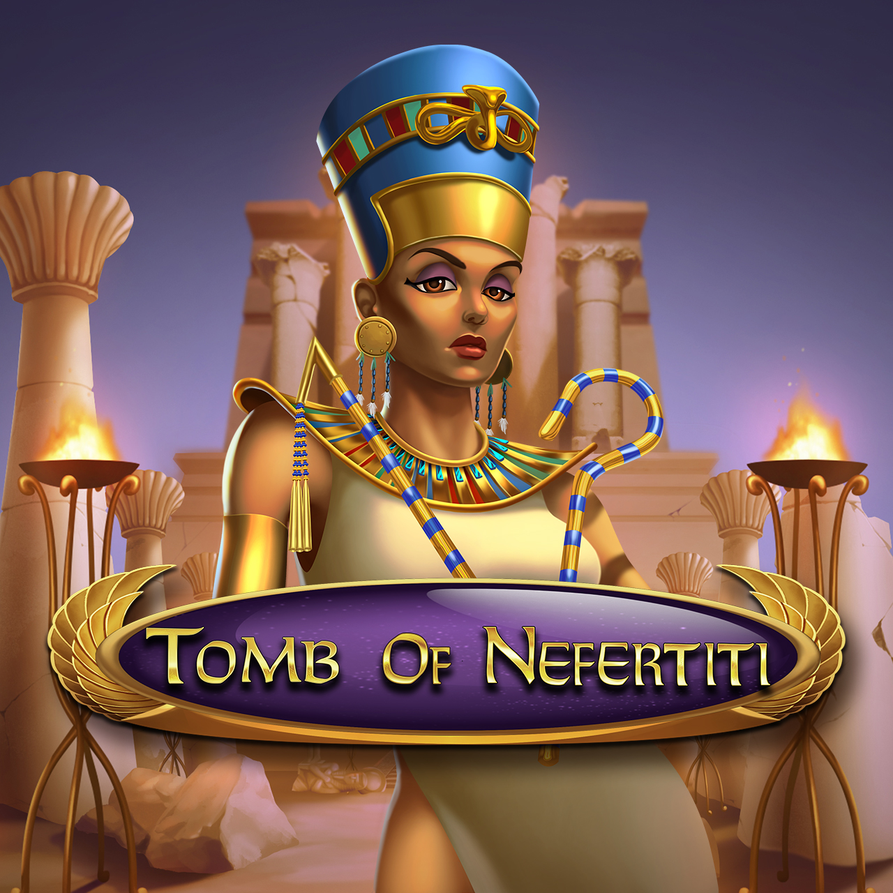 Tomb of Nefertiti logo