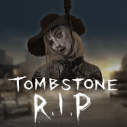 Tombstone R.I.P logo