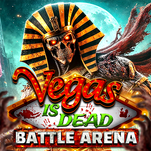 Vegas is Dead: Battle Arena logo