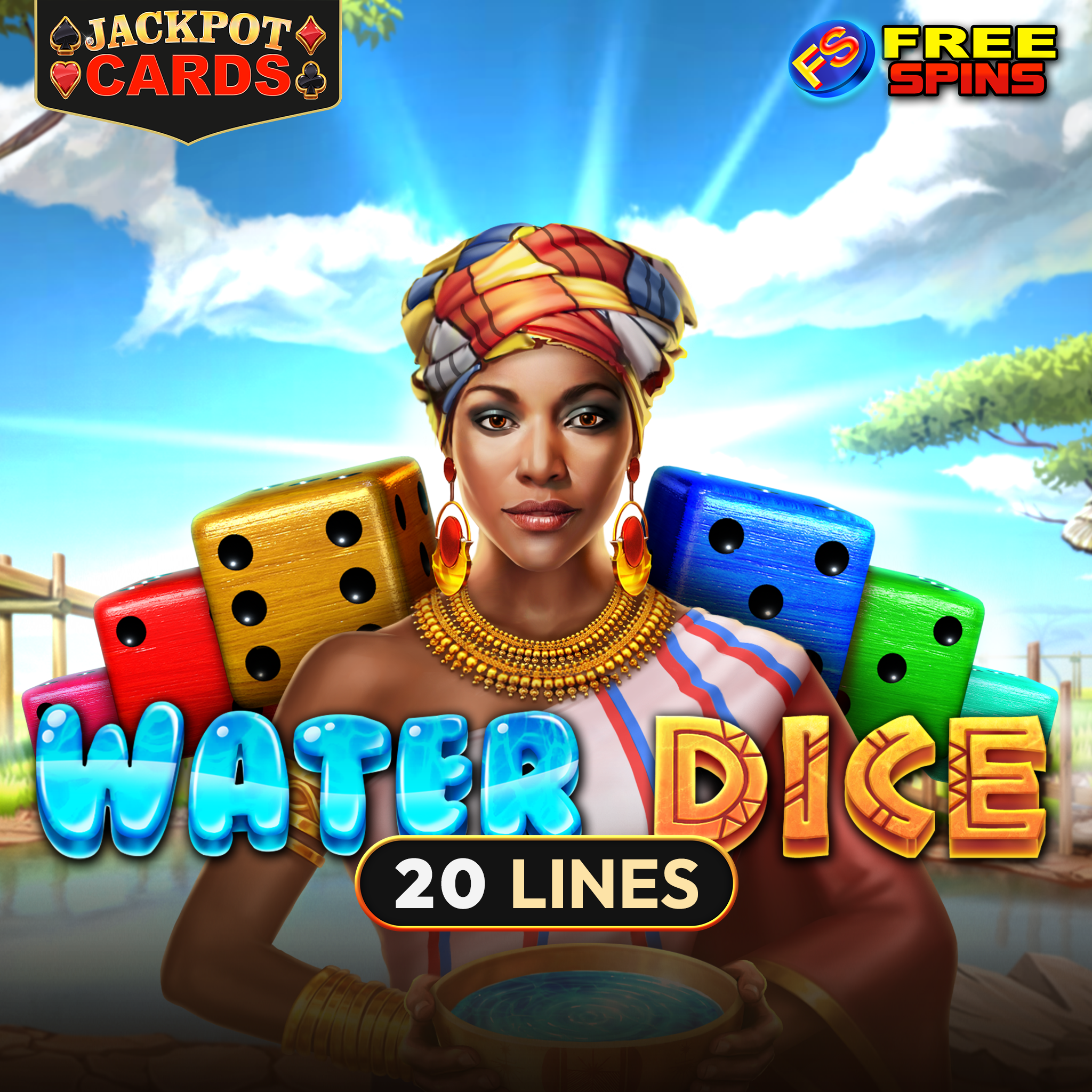 Water Dice logo
