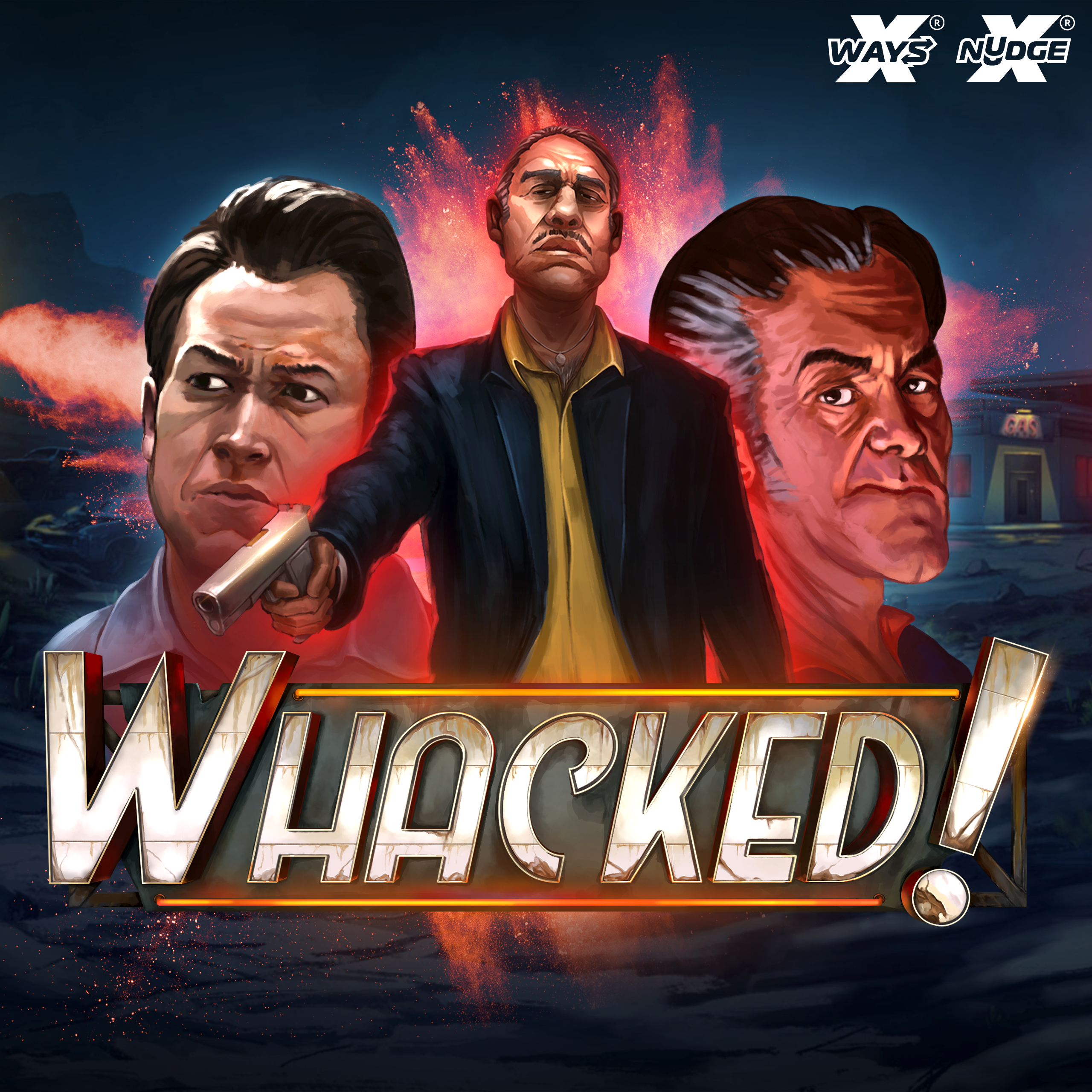 Whacked! logo