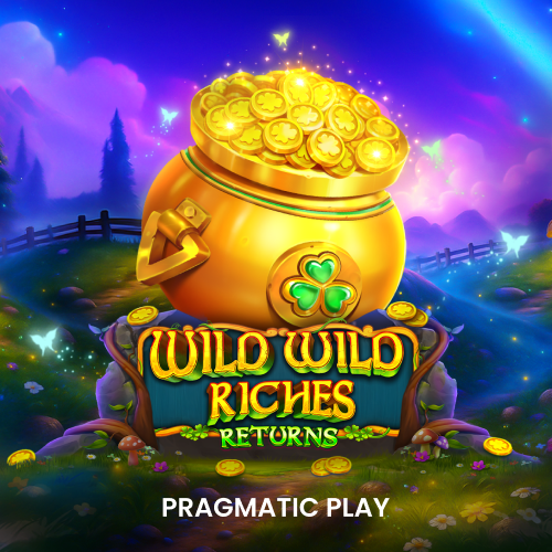 Wild Wild Riches Returns logo