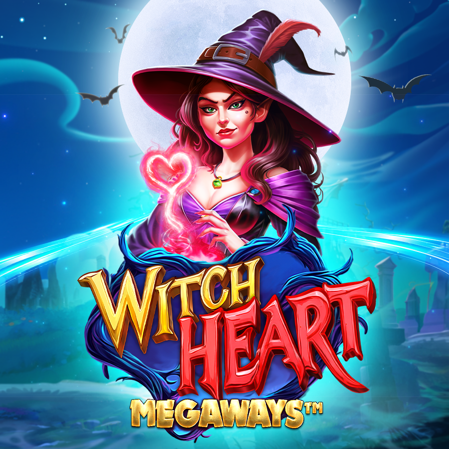 Witch Heart Megaways logo