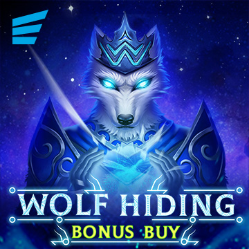 Wolf Hiding Bonus Buy logo
