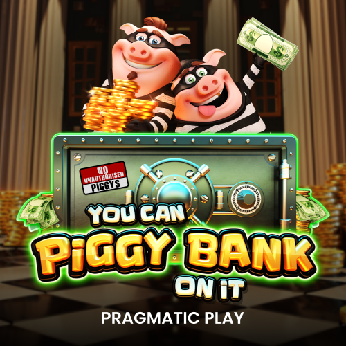 You Can Piggy Bank On It logo