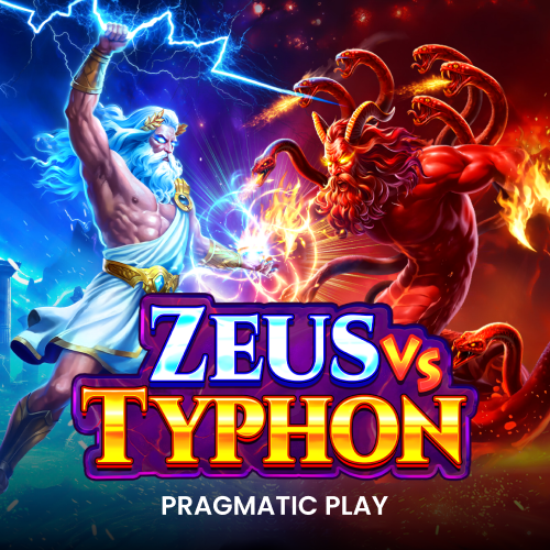 Zeus vs Typhon logo