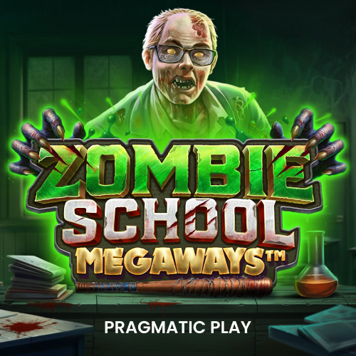 Zombie School Megaways Slot