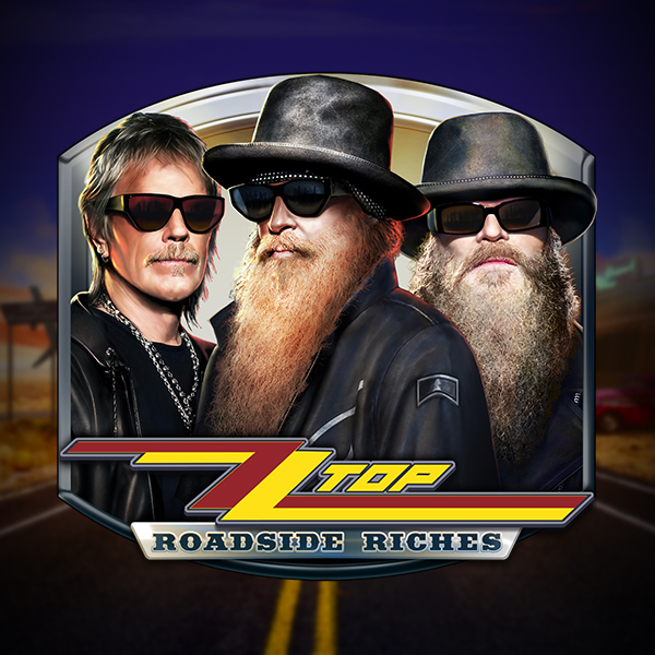 ZZ Top Roadside Riches logo