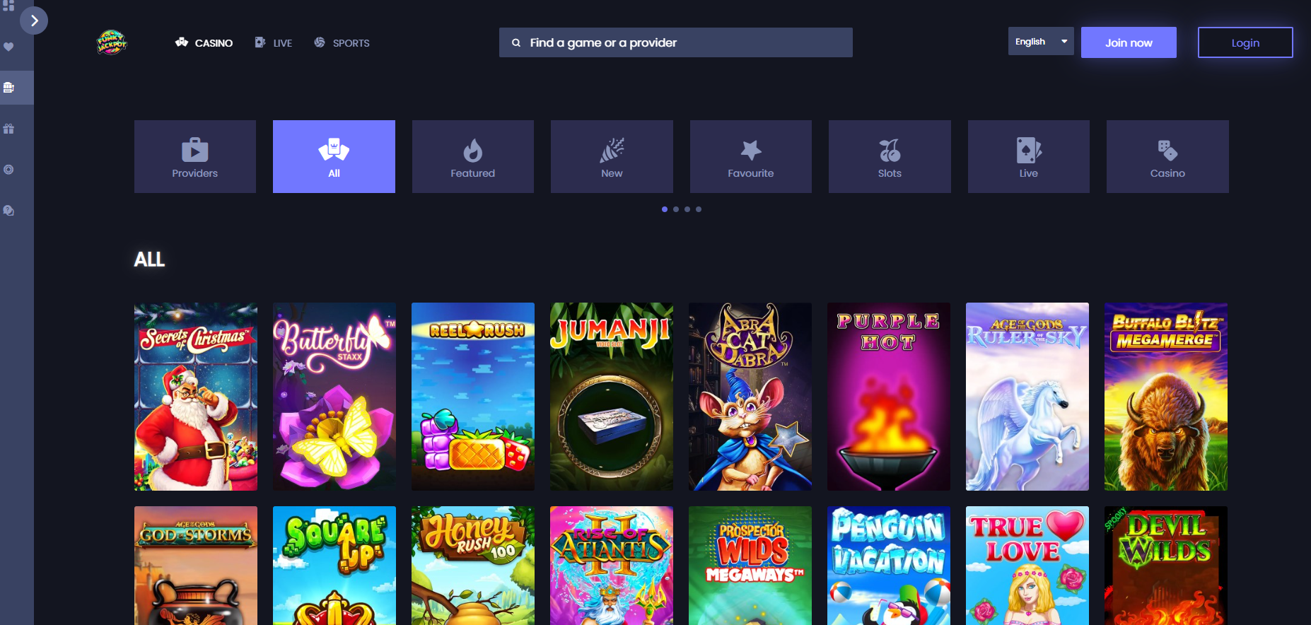 Funky Jackpot screenshot: Slots