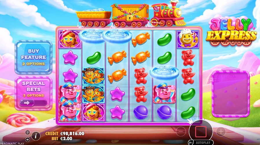 Feature trigger in Jelly Express